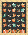 SALE Fall in Love Quilt PATTERN P138 - Beverly McCullough - Riley Blake Designs - INSTRUCTIONS Only - Autumn Halloween