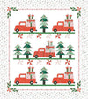 Vintage Christmas 2 Quilt PATTERN P189 - Erica Made - Riley Blake Design - INSTRUCTIONS Only - Christmas Trees Trucks Presents