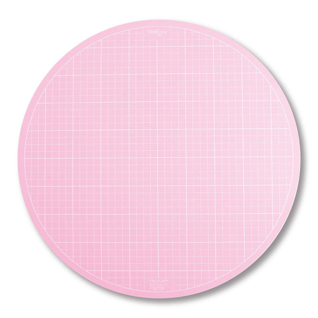 SALE Sue Daley Rotating Cutting Mat 10" - 10 Inches Self-Healing 1" One Inch Grid Marks