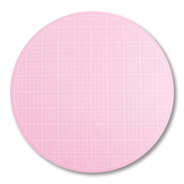 SALE Sue Daley Rotating Cutting Mat 16" - 16 Inches Self-Healing 1" One Inch Grid Marks