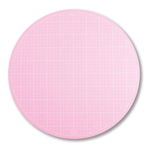 SALE Sue Daley Rotating Cutting Mat 16" - 16 Inches Self-Healing 1" One Inch Grid Marks