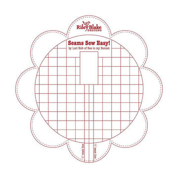 SALE Lori Holt Seams Sew Easy Seam Guide STSEAMGUIDE-RED - Riley Blake Designs - For Accurate Sewing Seams