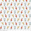 SALE Farmhouse Summer Wildflowers C13631 Off White - Riley Blake Designs - Floral Flowers - Quilting Cotton Fabric