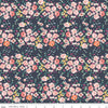 SALE In the Afterglow Floral C13371 Midnight - Riley Blake Designs - Flower Flowers - Quilting Cotton Fabric