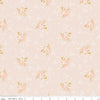 Fat Quarter End of Bolt - In the Afterglow Bouquet C13372 Blush - Riley Blake Designs - Floral Flowers - Quilting Cotton Fabric