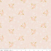 Fat Quarter End of Bolt - In the Afterglow Bouquet C13372 Blush - Riley Blake Designs - Floral Flowers - Quilting Cotton Fabric