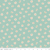 SALE In the Afterglow Daisies C13375 Mint - Riley Blake Designs - Floral Flowers - Quilting Cotton Fabric