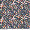 SALE In the Afterglow Flowerbed C13376 Midnight - Riley Blake Designs - Floral Flowers - Quilting Cotton Fabric