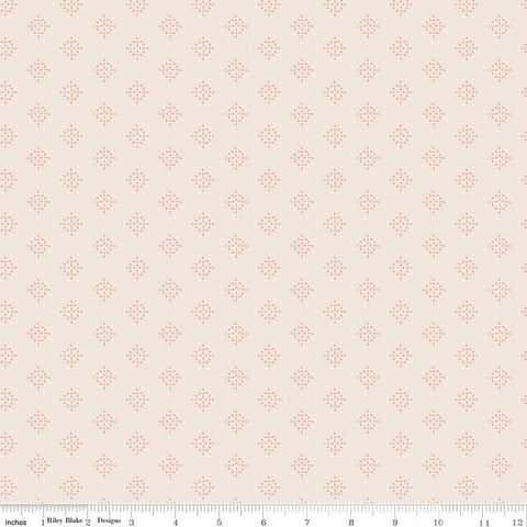 In the Afterglow Criss-Cross C13377 Cream by Riley Blake Designs - Geometric - Quilting Cotton Fabric