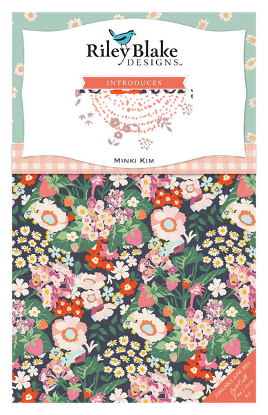 In the Afterglow Charm Pack 5" Stacker Bundle - Riley Blake Designs - 42 piece Precut Pre cut - Floral - Quilting Cotton Fabric