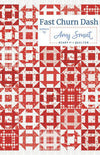 Fast Churn Dash Quilt PATTERN P123 - Amy Smart - Riley Blake Designs - INSTRUCTIONS Only - Piecing Fat Quarter Friendly