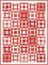 Fast Churn Dash Quilt PATTERN P123 - Amy Smart - Riley Blake Designs - INSTRUCTIONS Only - Piecing Fat Quarter Friendly