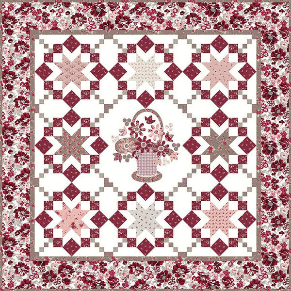 SALE Casual Classic Quilts PATTERN Book P124 by Gerri Robinson - Riley Blake Designs - INSTRUCTIONS Only - 6 Quilts 4 Table Runners