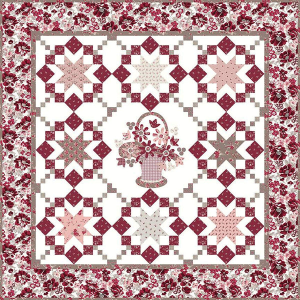 SALE Casual Classic Quilts PATTERN Book P124 by Gerri Robinson - Riley Blake Designs - INSTRUCTIONS Only - 6 Quilts 4 Table Runners
