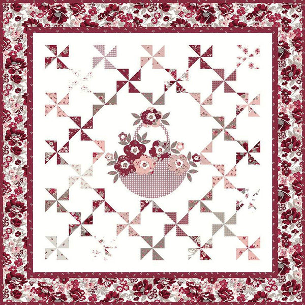 SALE Casual Classic Quilts PATTERN Book P124 by Gerri Robinson - Riley Blake Designs - INSTRUCTIONS Only - 6 Quilts 4 Table Runners