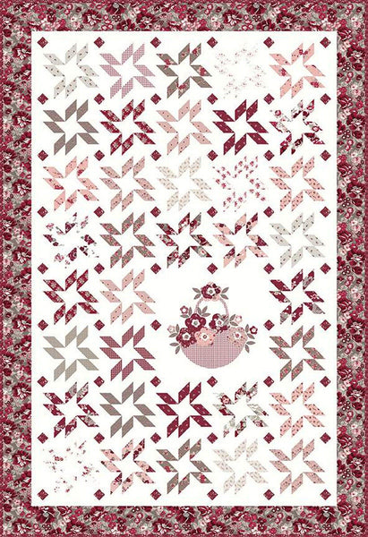 SALE Casual Classic Quilts PATTERN Book P124 by Gerri Robinson - Riley Blake Designs - INSTRUCTIONS Only - 6 Quilts 4 Table Runners