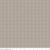 SALE Heartfelt Geo Floral C13495 Light Taupe - Riley Blake Designs - Geometric Floral Flowers - Quilting Cotton Fabric