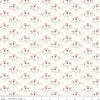 SALE Heartfelt Flower Buds C13496 Cream - Riley Blake Designs - Floral - Quilting Cotton Fabric