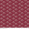 SALE Heartfelt Flower Buds C13496 Ru- - Riley Blake Designs - Floral - Quilting Cotton Fabric