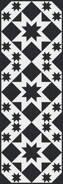 SALE Galaxy of Stars II Booklet P120 by Gerri Robinson - Riley Blake Designs - INSTRUCTIONS Only - Two-Color Quilts Table Runners