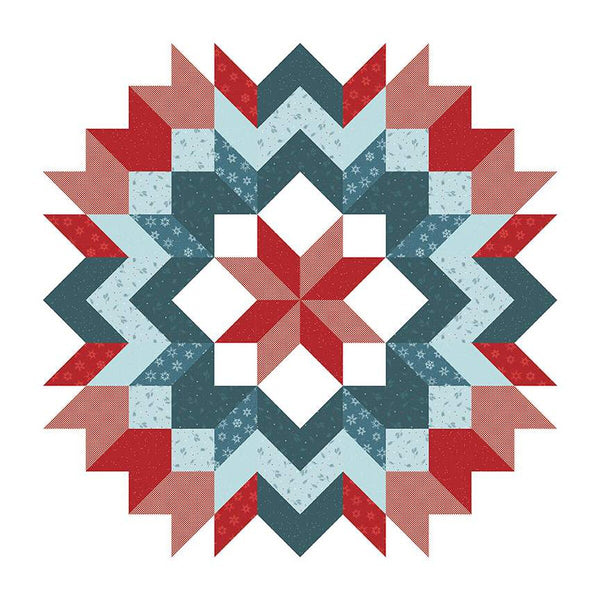 SALE Radiance Quilt PATTERN P143 by Material Girl Quilts - Riley Blake Designs - INSTRUCTIONS Only - Two Sizes Confident Beginner