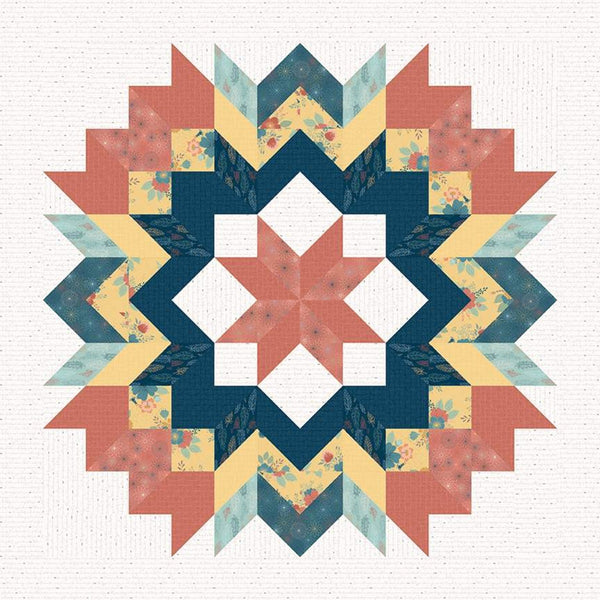 SALE Radiance Quilt PATTERN P143 by Material Girl Quilts - Riley Blake Designs - INSTRUCTIONS Only - Two Sizes Confident Beginner