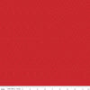 The Magic of Christmas Candy Canes C13647 Red - Riley Blake Designs - Candy Canes Stars on White - Quilting Cotton Fabric