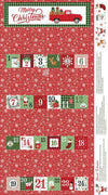 The Magic of Christmas Advent Calendar Panel P13648 - Riley Blake Designs - Quilting Cotton Fabric