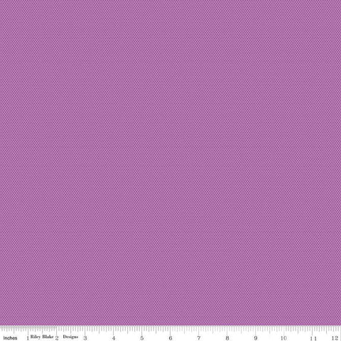 SALE POParazzi C805 Orchid - Riley Blake Designs - Geometric Tiny Squares Tone-on-Tone - Quilting Cotton Fabric