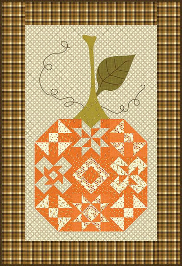 Sew Fast Steal! Enormous Quilt PATTERN P157 - Sandy Gervais - Riley Blake Designs - INSTRUCTIONS Only - Piecing Pumpkin
