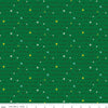 SALE Deck the Halls Well Wishes B 01666883B - Riley Blake Designs - Christmas Text Stars -  Liberty Fabrics  - Quilting Cotton Fabric