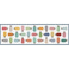 SALE Yes You Can! Runner PATTERN P120 - Lori Holt - Riley Blake Designs - INSTRUCTIONS Only - Pieced Jars 5" Stacker Friendly
