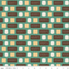 Camp S'mores Stripe C13623 Green - Riley Blake Designs - Hershey Camping Marshmallows Chocolate Bars Crackers - Quilting Cotton Fabric
