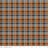 DEAL Camp S'mores Plaid C13624 Orange - Riley Blake - Hershey Hershey's Camping - Quilting Cotton Fabric