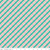 Deck the Halls In Check A 01666886A - Riley Blake Designs - Christmas Diagonal Plaid -  Liberty Fabrics  - Quilting Cotton Fabric