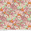 CLEARANCE In the Afterglow Main C13370 Orchid - Riley Blake Designs - Floral Flowers - Quilting Cotton Fabric