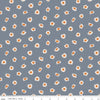 19" End of Bolt - SALE In the Afterglow Daisies C13375 Stone - Riley Blake Designs - Floral Flowers - Quilting Cotton Fabric