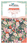 DEAL In the Afterglow 2.5 Inch Rolie Polie Jelly Roll 40-Piece - Riley Blake Designs - Precut  Bundle - Floral - Cotton Fabric