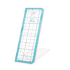 DEAL Lori Holt Quilty Tools 1/4" Plus Ruler ST-32979 - Riley Blake Designs Acrylic 2 1/2" x 8 1/2" Plastic Sewing Ruler