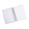 Riley Blake Designs Quilty Notebook ST-25492 - Riley Blake Designs - Spiral Notebook - 140 Lined Pages - 6"x 8"
