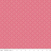SALE Home Town Park C13581 Tea Rose - Riley Blake Designs - Geometric Floral Flowers - Lori Holt - Quilting Cotton Fabric