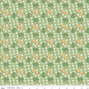 Home Town Sorenson C13586 Lettuce - Riley Blake Designs - Floral Flowers - Lori Holt - Quilting Cotton Fabric