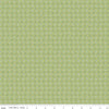 SALE Home Town Hardman C13587 Lettuce - Riley Blake Designs - Floral Flowers - Lori Holt - Quilting Cotton Fabric