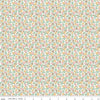 SALE Home Town Forman C13589 Leaf - Riley Blake Designs - Floral Flowers - Lori Holt - Quilting Cotton Fabric