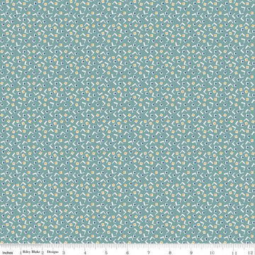 SALE Home Town Mangum C13592 Heirloom Cottage - Riley Blake Designs - Geometric Shapes - Lori Holt - Quilting Cotton Fabric