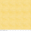White as Snow Windowpane Plaid C13565 Yellow - Riley Blake Designs - Christmas Cutout Snowflakes - Quilting Cotton Fabric