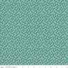 Home Town Bodell C13594 Heirloom Sea Glass - Riley Blake Designs - Floral Flowers - Lori Holt - Quilting Cotton Fabric