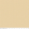 SALE Home Town Crane Heirloom Daisy Yellow Floral Fabric C13596 - Lori Holt Riley Blake Quilting Cotton Fabric