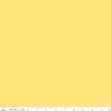 CLEARANCE Fat Quarter End of Bolt - Make Maker C13424 Yellow - Riley Blake Designs - Text Xs - Quilting Cotton Fabric
