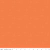 CLEARANCE Make Stitched Up C13425 Orange - Riley Blake Designs - Dashed Lines Tone-on-Tone - Quilting Cotton Fabric